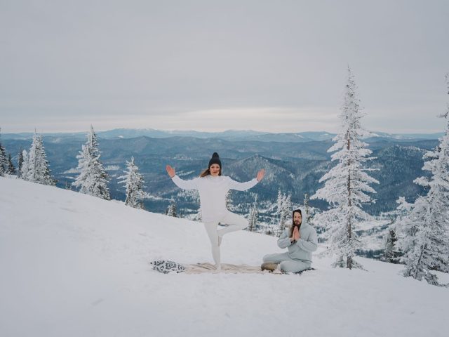Maintenir son bien-être physique en hiver