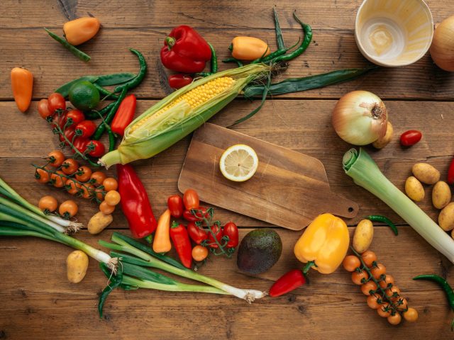 Adapter son alimentation aux produits frais du printemps