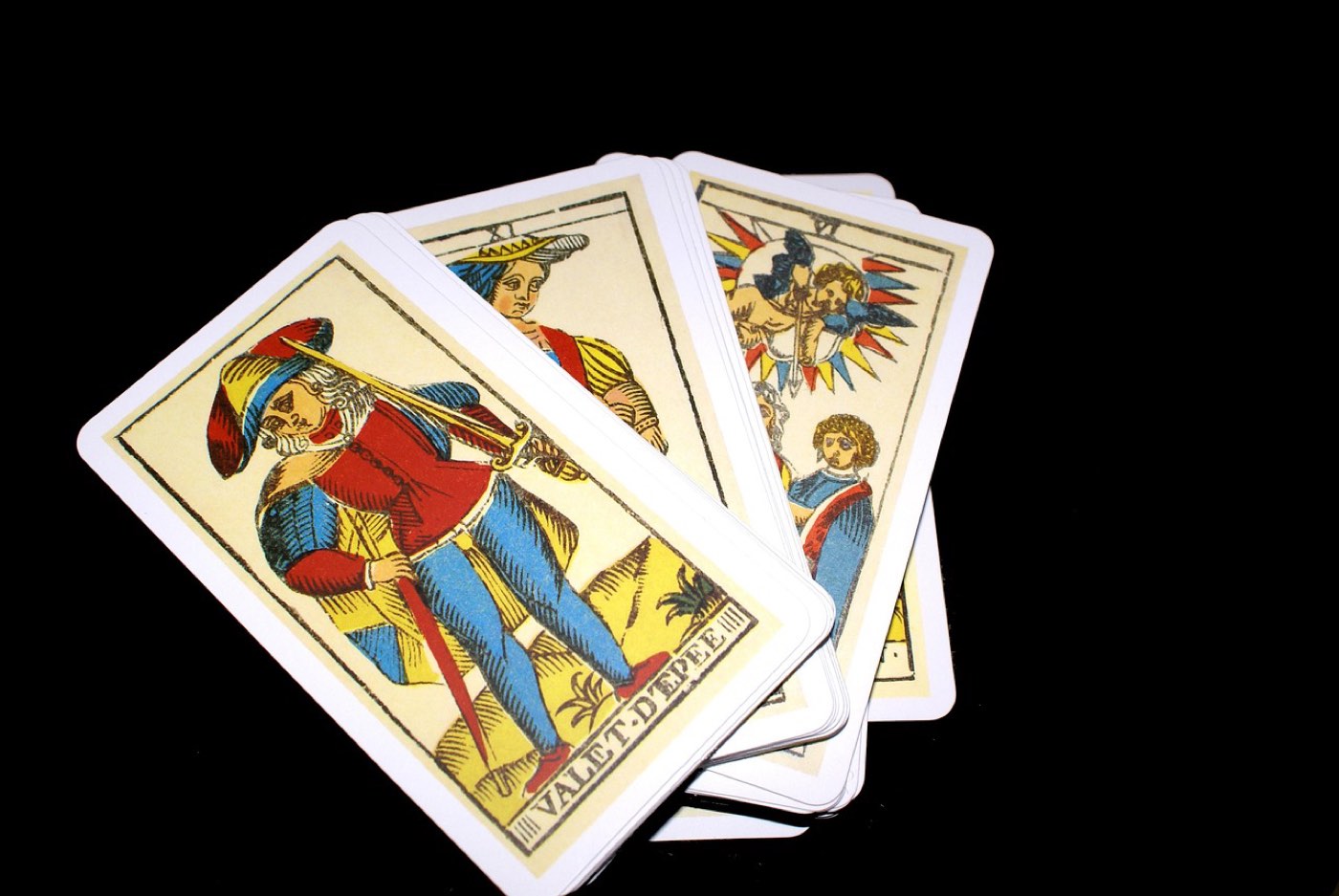 Illustration : Tarot de Marseille