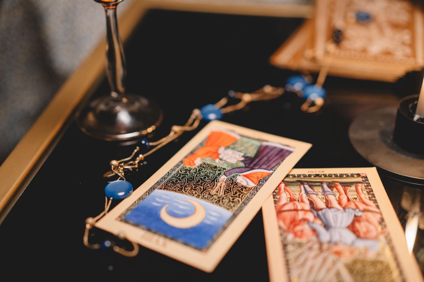 Illustration : Tarot oui/non
