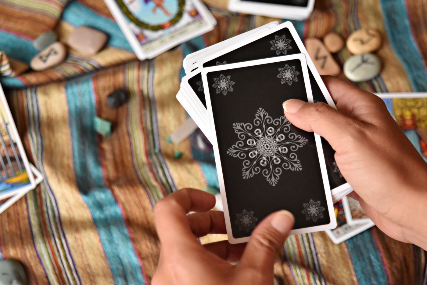 Illustration : Tirage tarot amour