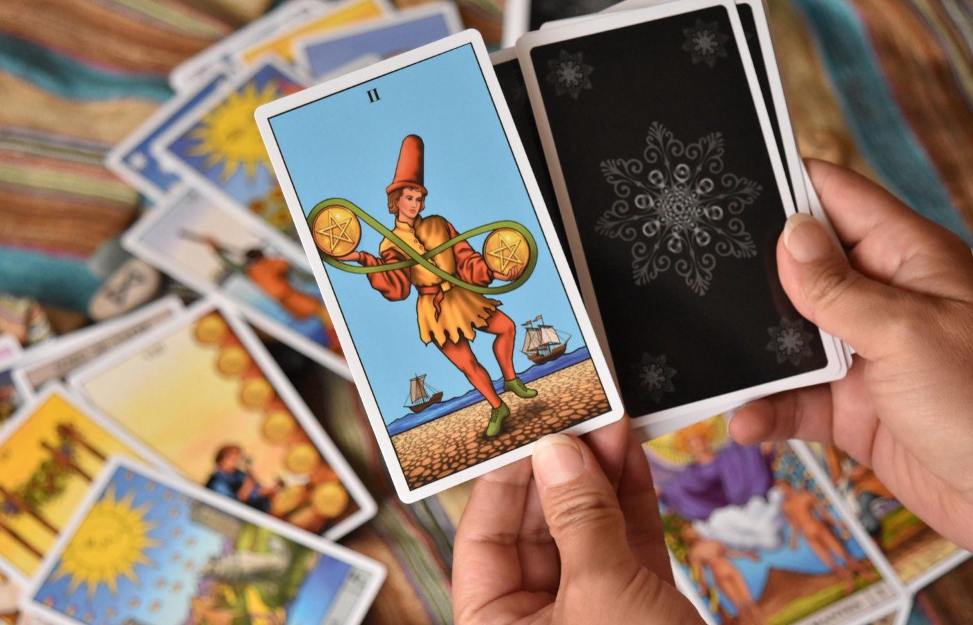 Le Chariot (Arcane VII) du Tarot de Marseille: sens et tirages
